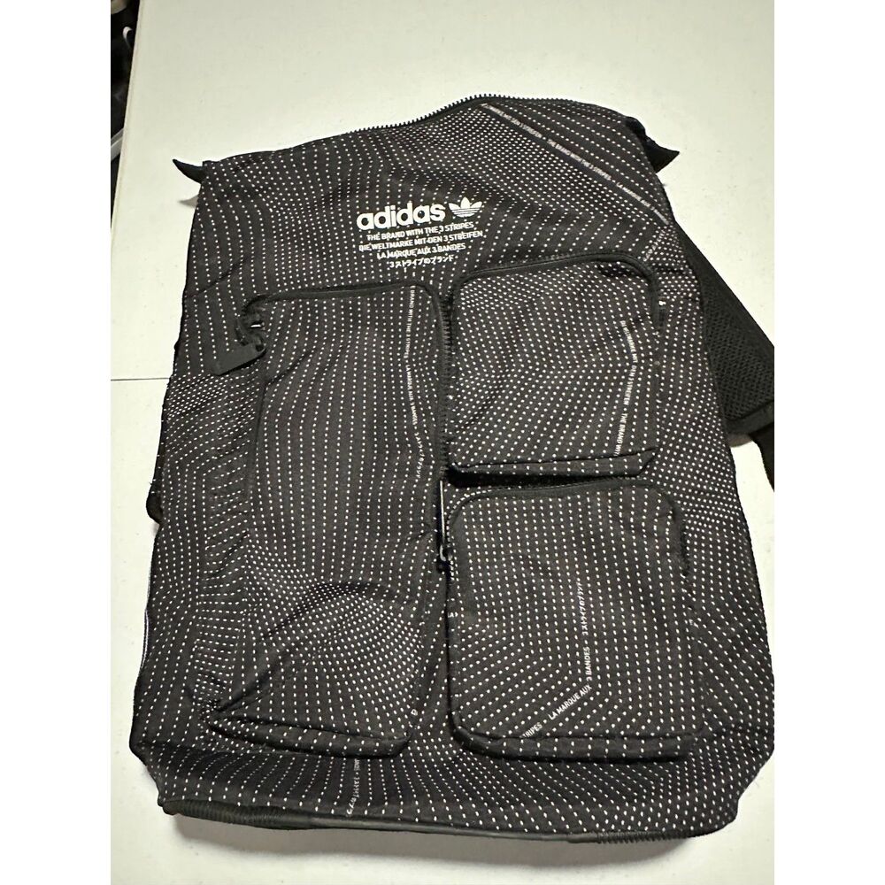 Adidas flat backpack SKu 20